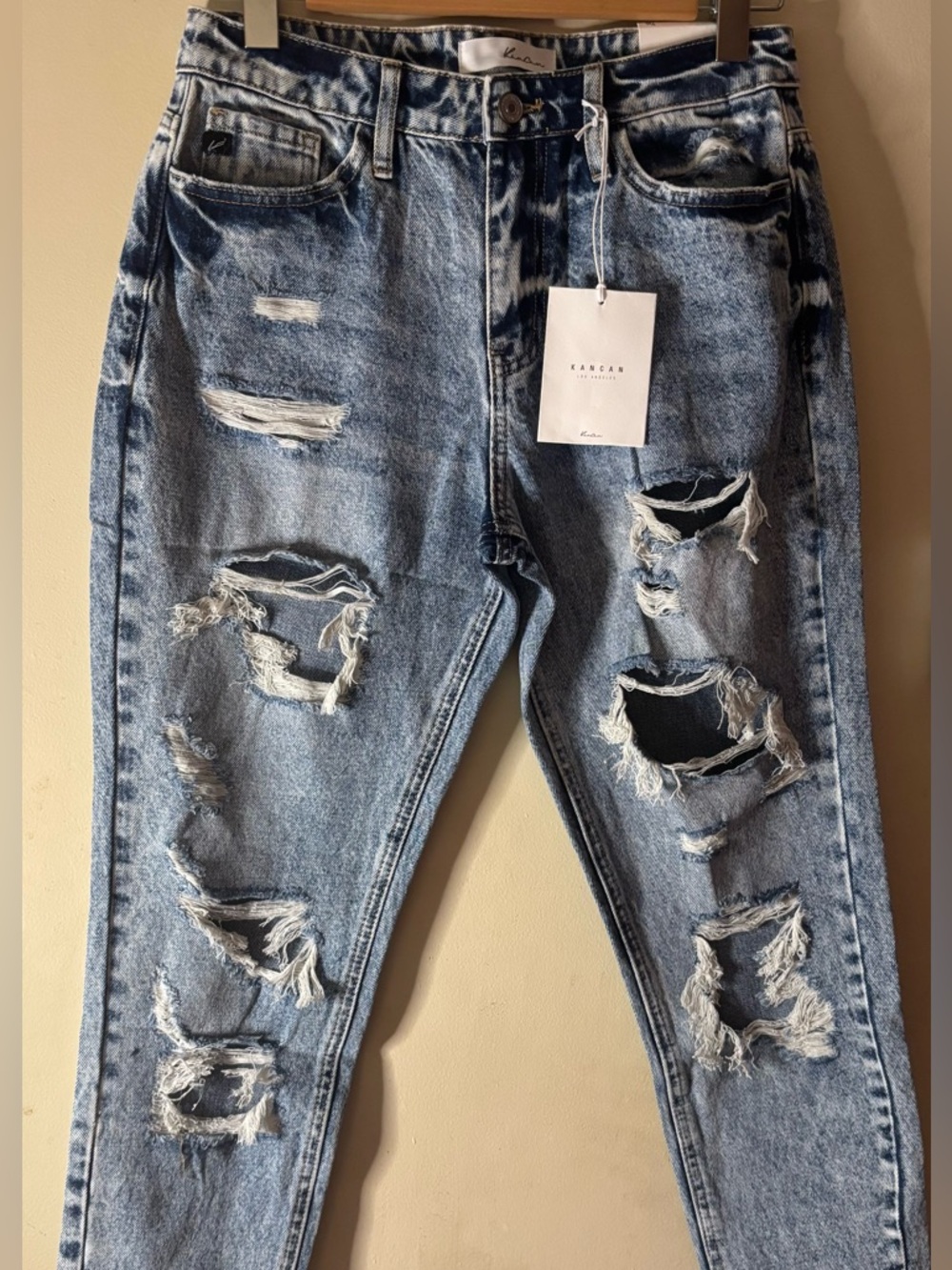 KanCan High Rise Ankle Skinny